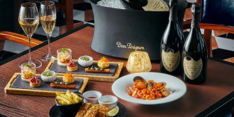 ドンペリ・アペリティーボ/ ＋ドンペリニヨン飲み比べ2杯付き