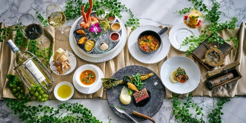 Ocean Milano -Seafood & Roast Beef-�^�q���g�����l