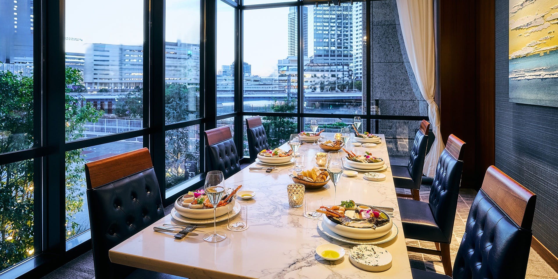 Ocean Milano -Seafood & Roast Beef-／ヒルトン横浜 - 画像1