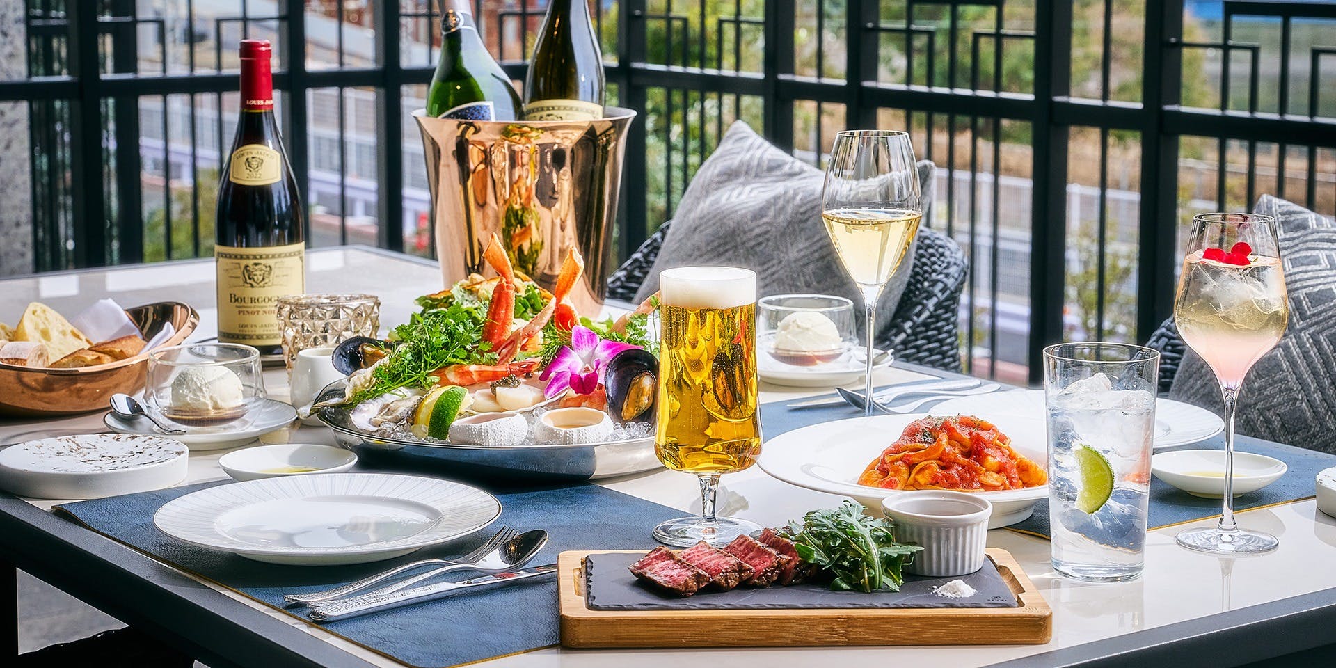 Ocean Milano -Seafood & Roast Beef-／ヒルトン横浜 - 画像4