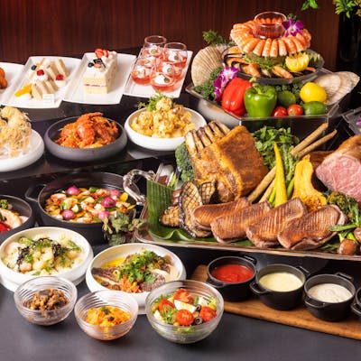 4つの時間帯で横浜の地元食材を使い質の高いお料理をご堪能