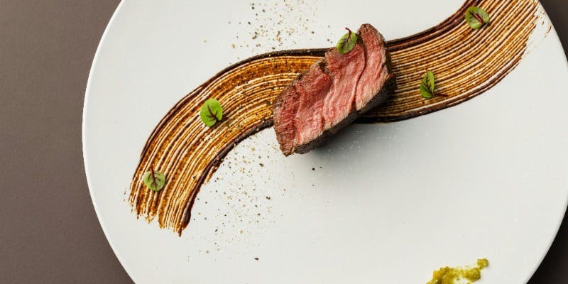 【但馬牛をメイン料理で。おまかせコース・料理のみ】（18：00スタート）