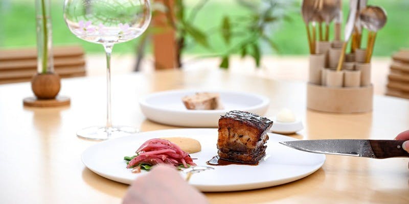 【コース　ビアンヴニュ（LUNCH）】（リクエスト予約・9月1日～12月30日 ※12月24日～25日を除く）