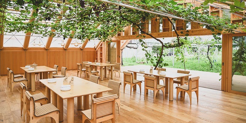 レストランぶどうの森 レ・トネル - 画像1