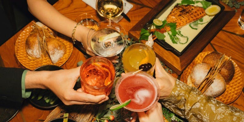 【ディナー5品】年末年始コース