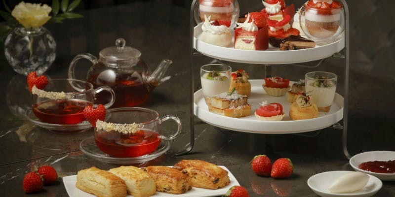 【平日】ストロベリーアフタヌーンティー