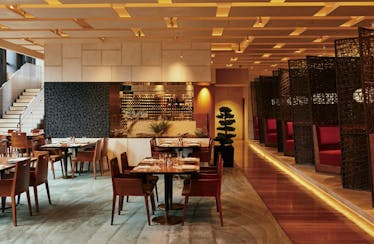 エンバ・キョウト・グリル/フォーシーズンズホテル京都