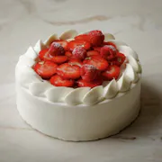 ベリーショートケーキ