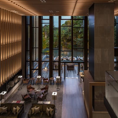 雅やかな京都の美意識とモダンな感性が融和する空間