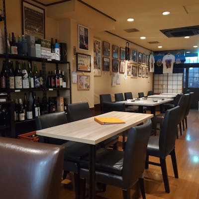 この空間で最高の料理を。