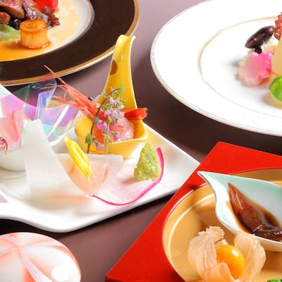 素材にこだわり抜いた会席料理