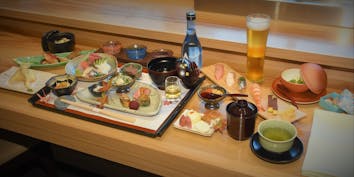 瑞 懐石 全8品 - マスコミ寿司バー