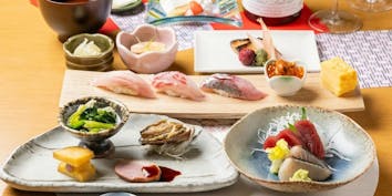 季節ご膳 - マスコミ寿司バー