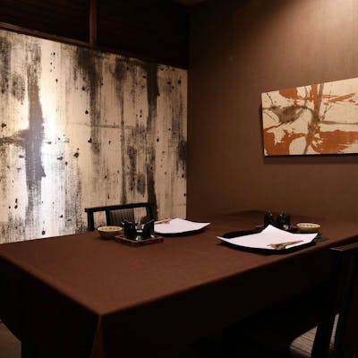 プライベート感満載の個室