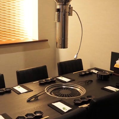 大人の雰囲気が漂う落ち着いた空間