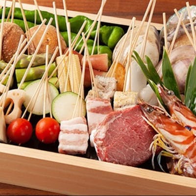 厳選食材を用いた贅沢なコース