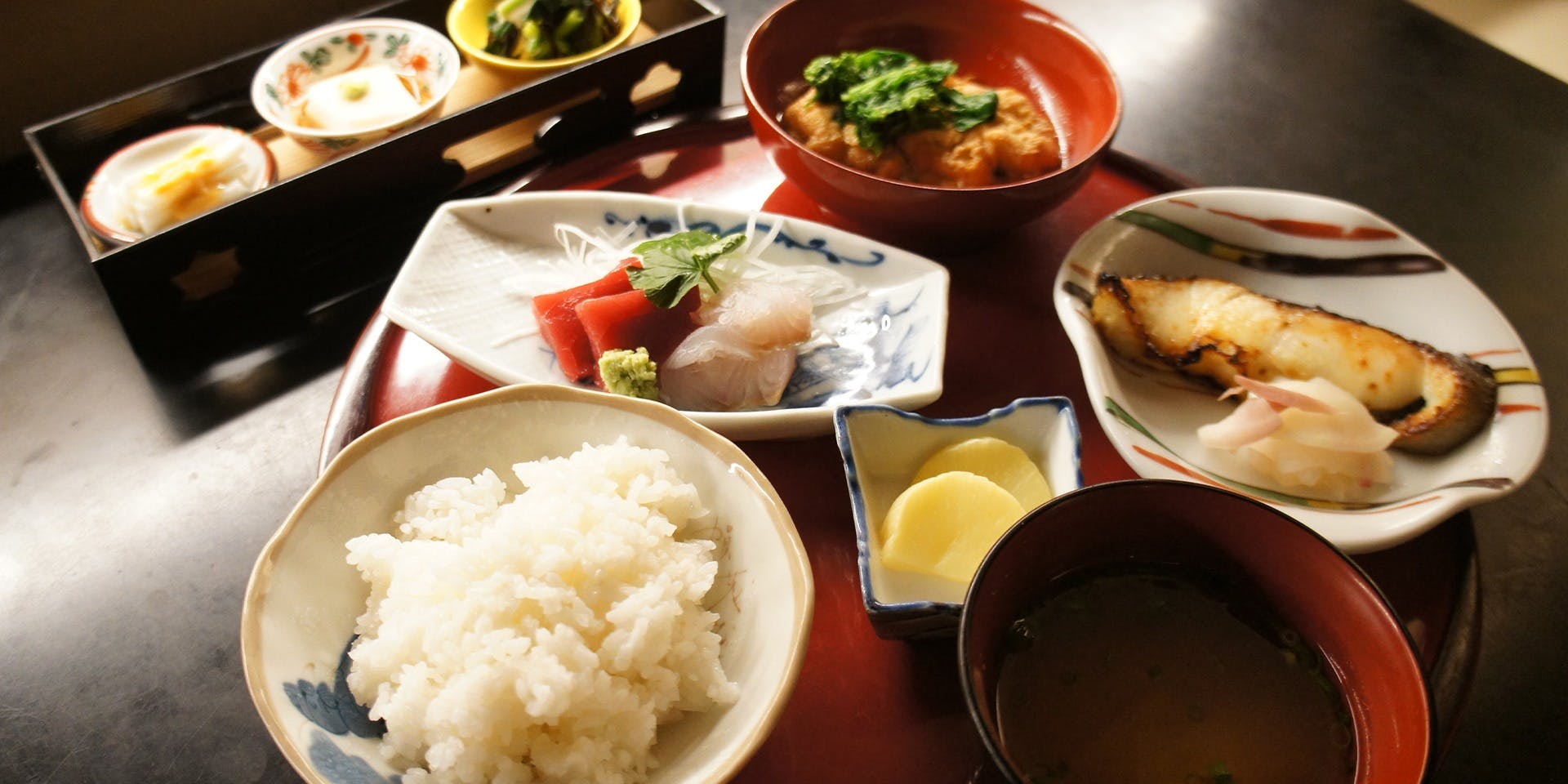 味彩 はし本