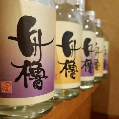 豊富に揃えられたお酒