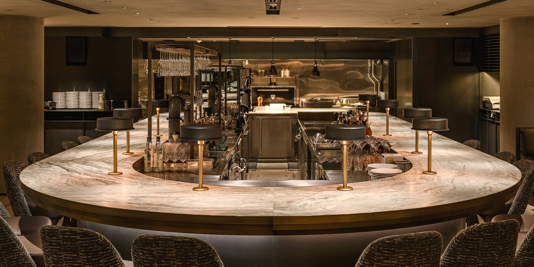 CICON by NOHGA HOTEL 【CICON's Anniversary Course】グラス