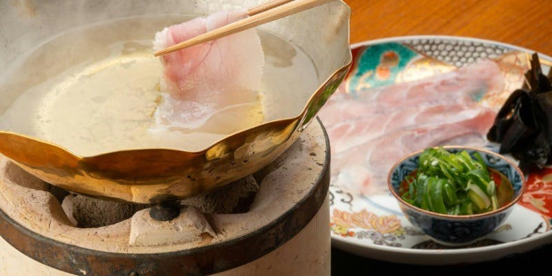 18000円コース（テーブル席）