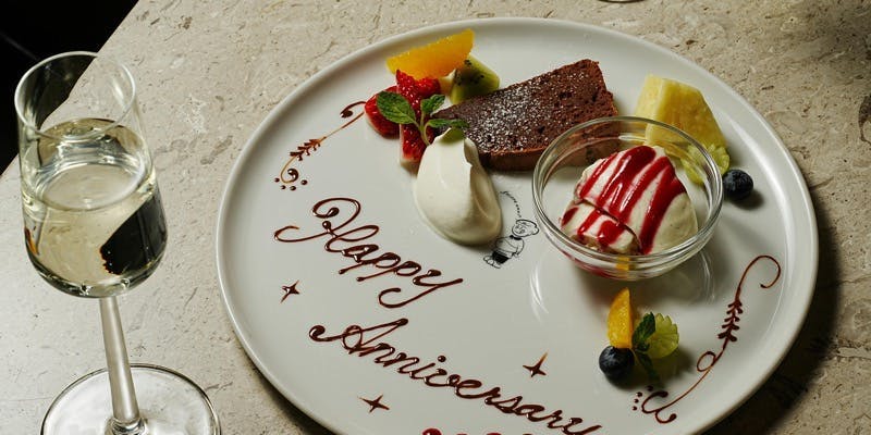 【LUNCH】Anniversary Plan ＋ Choice Pizza or Pasta