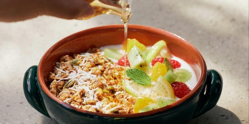 【BREAK FAST】 Healthy Bowl and side＋1 Drink