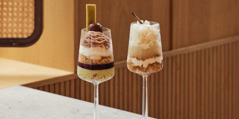 【Cafe Time】季節のパフェやグルテンフリーデザート