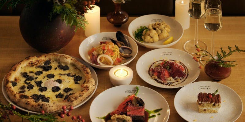 【2025冬の限定ディナー】Special Dinner Course 全6品