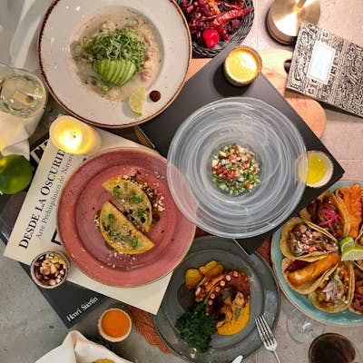 ニューヨーカーが愛するモダンメキシカンを心ゆくまで