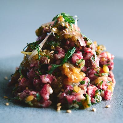 神石牛や色々なお料理を堪能