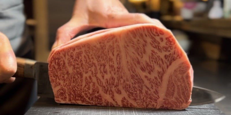 【12,100円コース】極上神戸牛サーロインを堪能！天然車海老を含めた全10品