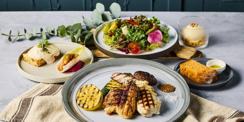 グラフィックグリルアンドバー（Graphic Grill & Bar） 【2500円ランチ