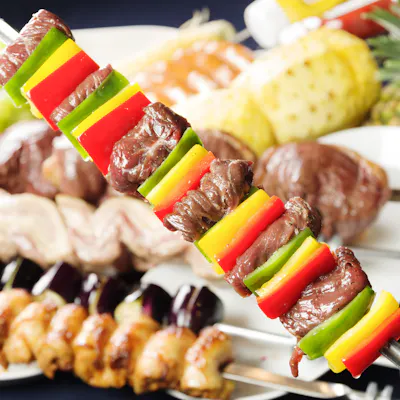 贅沢なお肉料理を心ゆくまで堪能