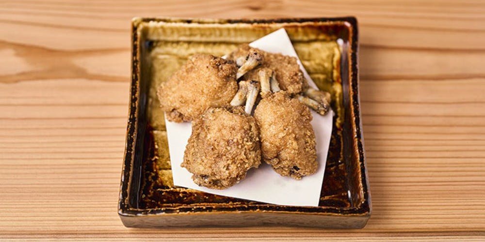 鳥焼と鳥鍋 囲