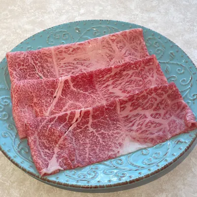神戸牛大判焼きしゃぶ