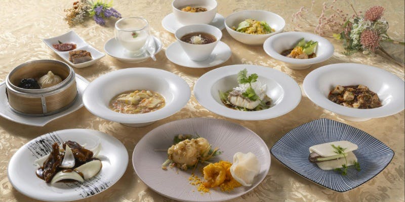 【プリフィクスディナー】～その日の気分で仕立てる中華フルコース～