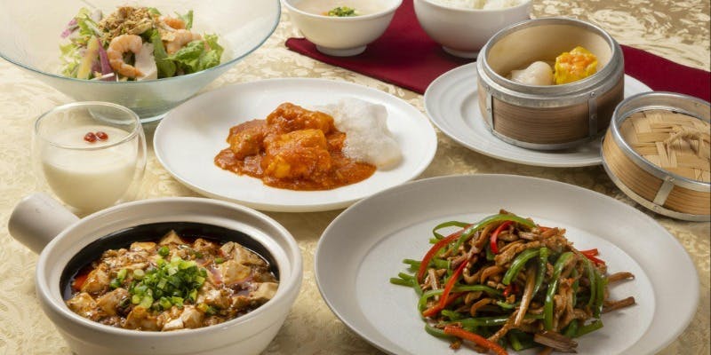 【シェアランチ】～多彩な本格中華をお昼に～