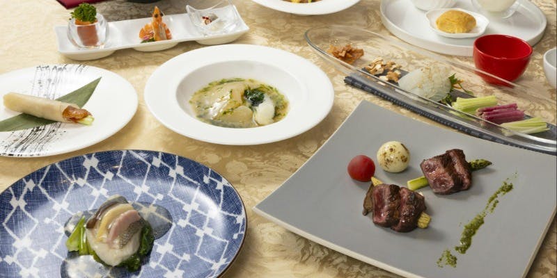 【スペシャリテ コース】～技と素材が織りなす至高の一席～