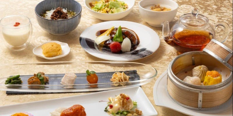 【楊貴妃ランチコース】～優雅に味わう贅沢な麗しの中華ランチ～