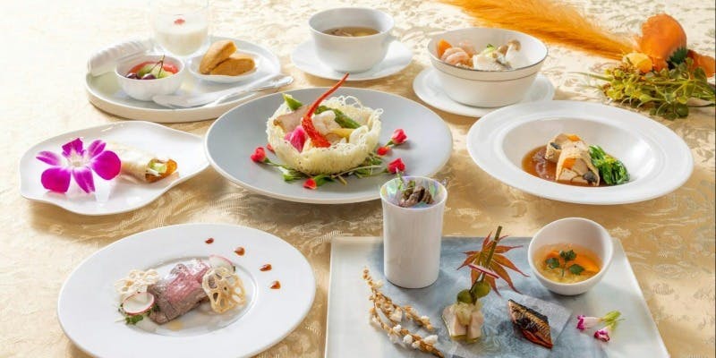 ＜ディナーのみ＞【牡丹（ボタン）】～海の至宝が織りなす、記憶に残る贅沢な一夜～