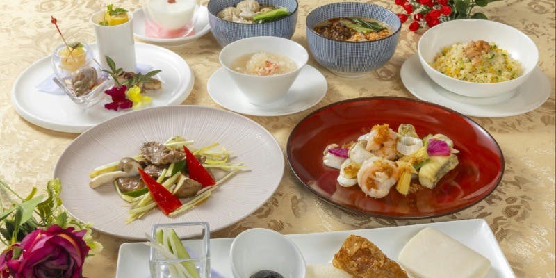 【桃花（トウファ）】～厳選素材で紡ぐ、品格ある晩餐～※ディナータイムweb予約限定特典あり