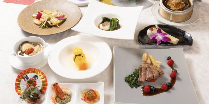 ・1/2日よりスタート【ランチ】【神龍（シンリュウ）】コース　極上食材を尽くした究極のコース