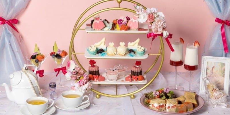fruta＆ストロベリープリンセスアフタヌーンティー＋2時間30分Teaフリー＋乾杯いちごみるく