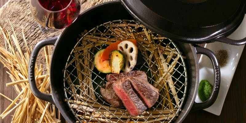 【Essenza Course】自然派イタリアンの巨匠 植竹シェフ監修のフルコース＋ウェルカムドリンク