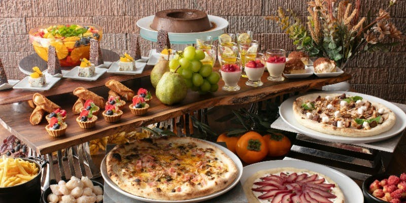 【曜日限定開催】DOLCE VITA ～イタリアンドルチェブッフェ～＋コーヒー・ティーフリー（土日祝）