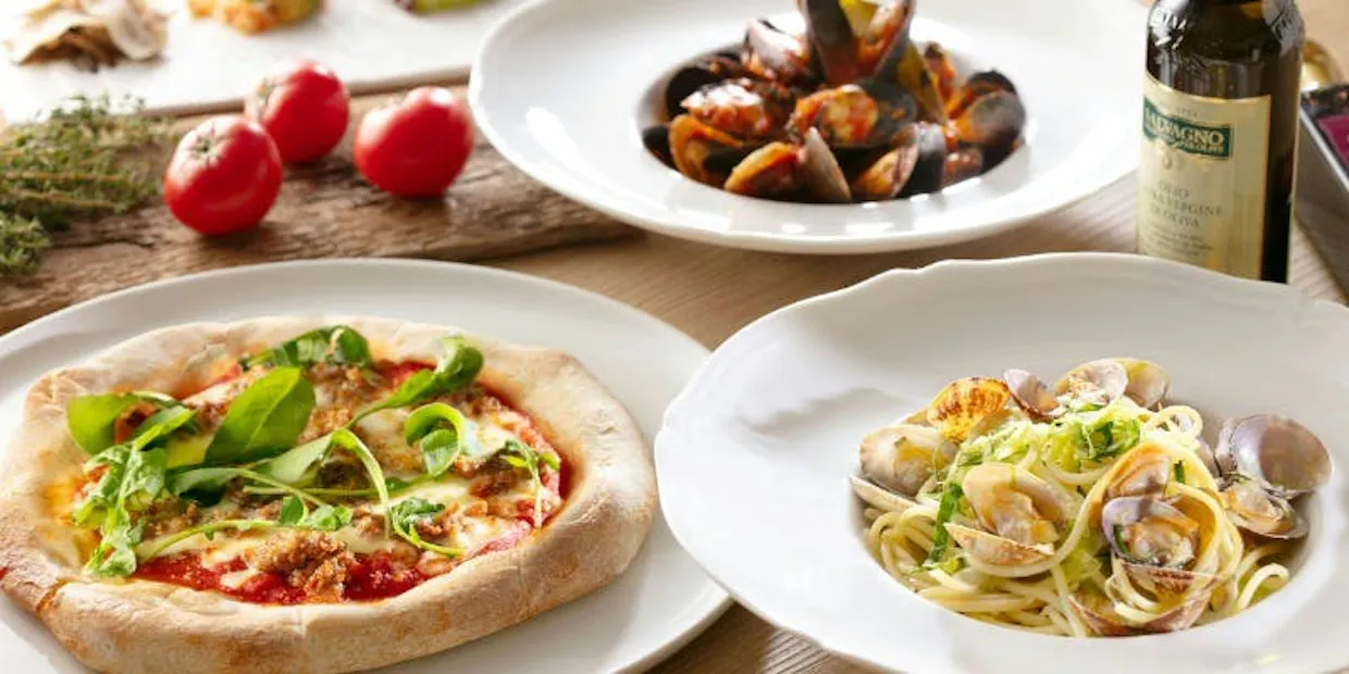 TRATTORIA E PIZZERIA CANOVIANO/名古屋観光ホテル 【期間限定】イタリアンセミブッフェ+フリーフロー付き ディナー ...