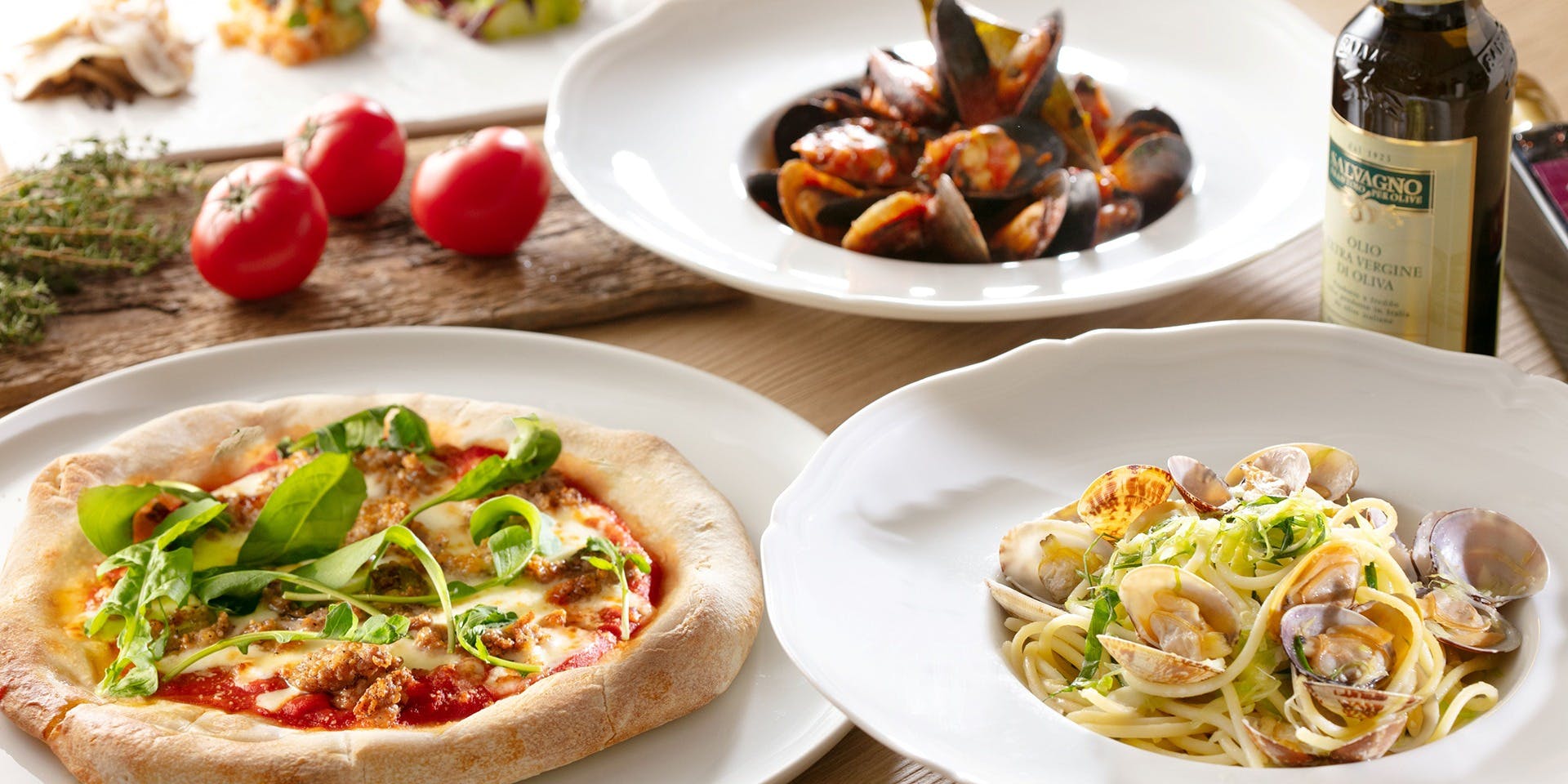 TRATTORIA E PIZZERIA CANOVIANO／名古屋観光ホテル 【Tagliata