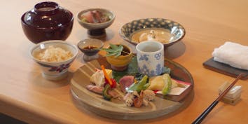 【昼】6品 - 日本料理店 雲