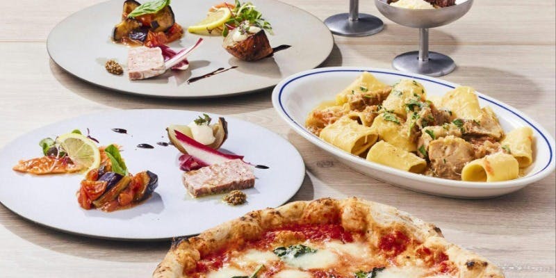 PIZZERIA MANCINI TOKYO 【Antichi Sapori Set】前菜の盛り合わせ＋