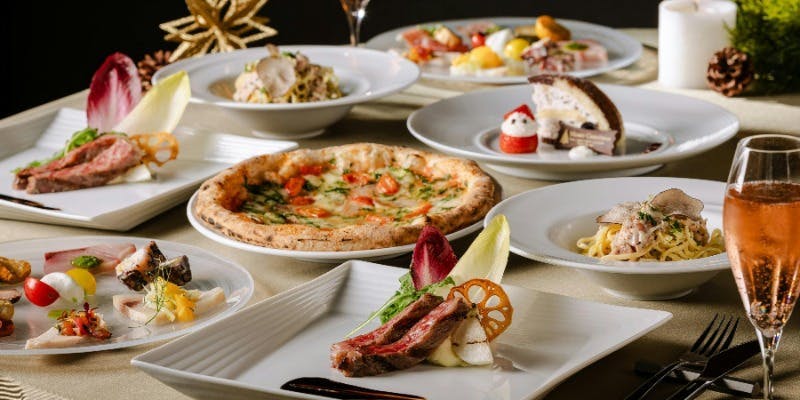 PIZZERIA MANCINI TOKYO 【Xmas2024】至高の旬の食材たっぷり贅沢な
